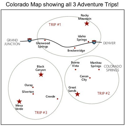 Summertime Adventures in Colorado - Planning Made Easy by Joann High