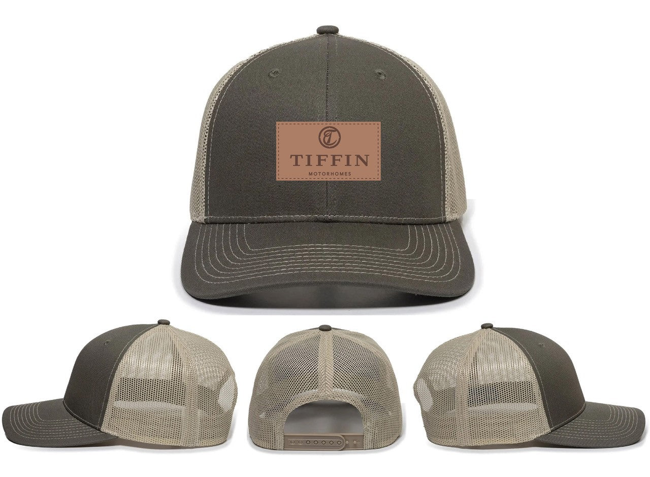 Hat Tiffin Leather Patch Tiffin General Store
