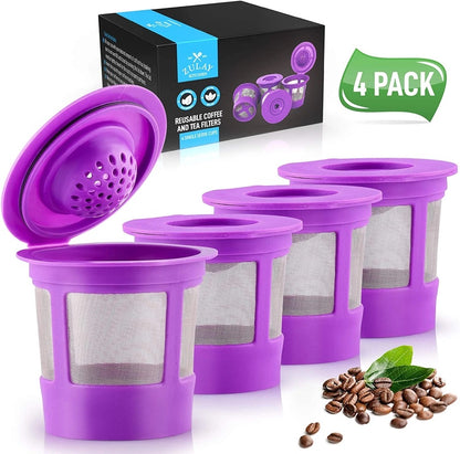 Keurig Reusable Coffee Filter Cups 4 pack