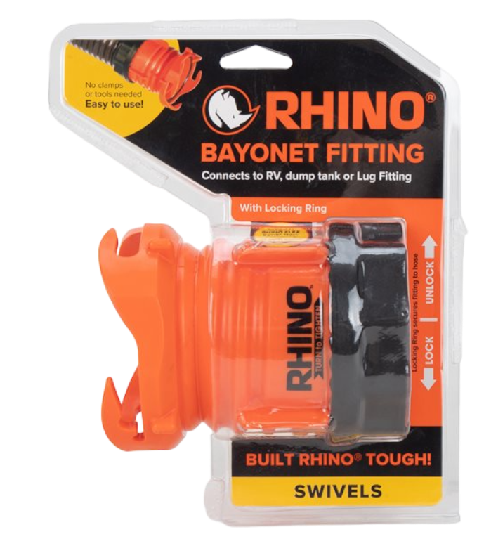 RhinoFLEX Swivel Bayonet Fitting