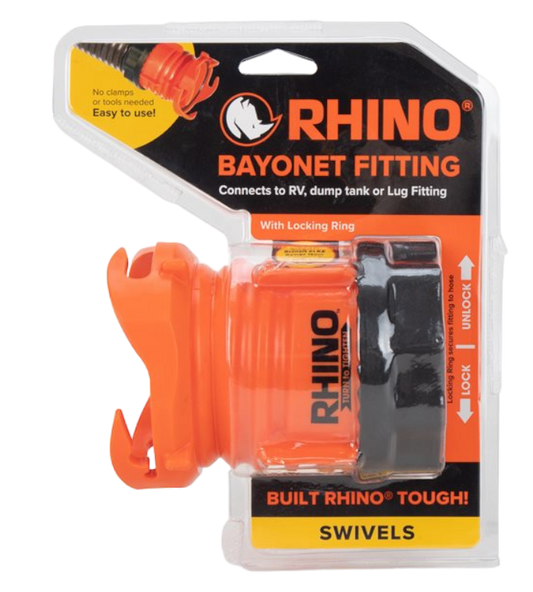 RhinoFLEX Swivel Bayonet Fitting