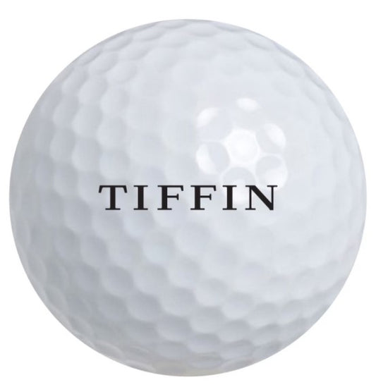 Personalized Tiffin TaylorMade Distance Plus Golf Balls (Box of 12)