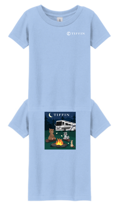 TShirt - Toddler Cozy Critters Campfire
