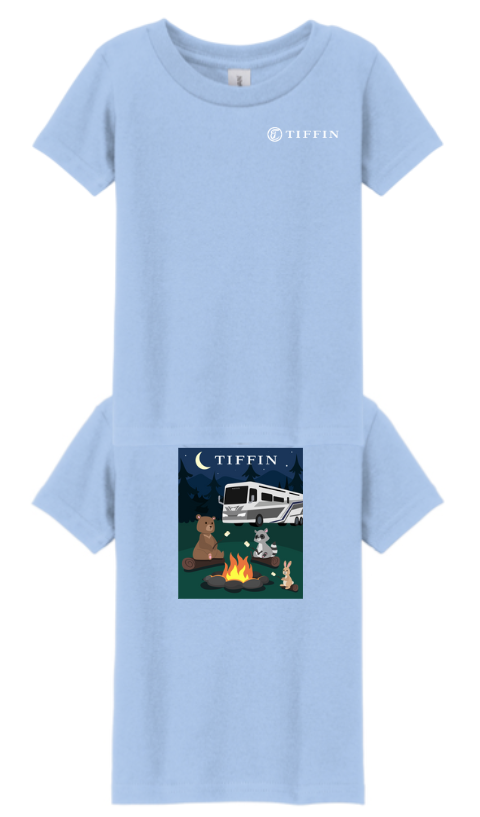 TShirt - Toddler Cozy Critters Campfire