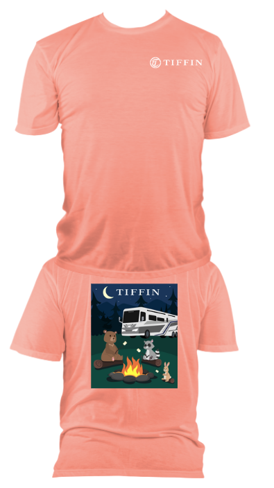 TShirt - Youth Cozy Critters Campfire