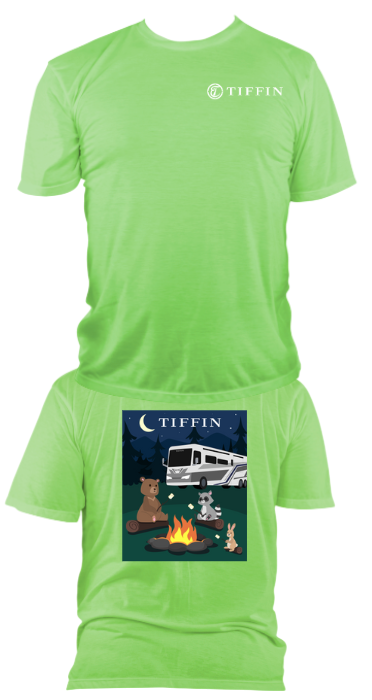 TShirt - Youth Cozy Critters Campfire