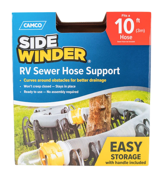 Sidewinder Plastic Sewer Hose Support 10ft