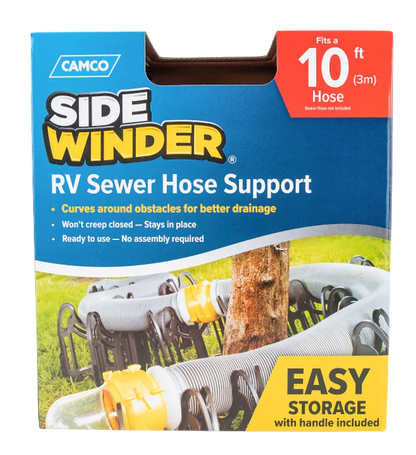 Sidewinder Plastic Sewer Hose Support 10ft