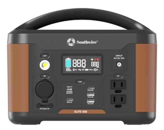 Southwire Elite 500 Series Portable Power Station