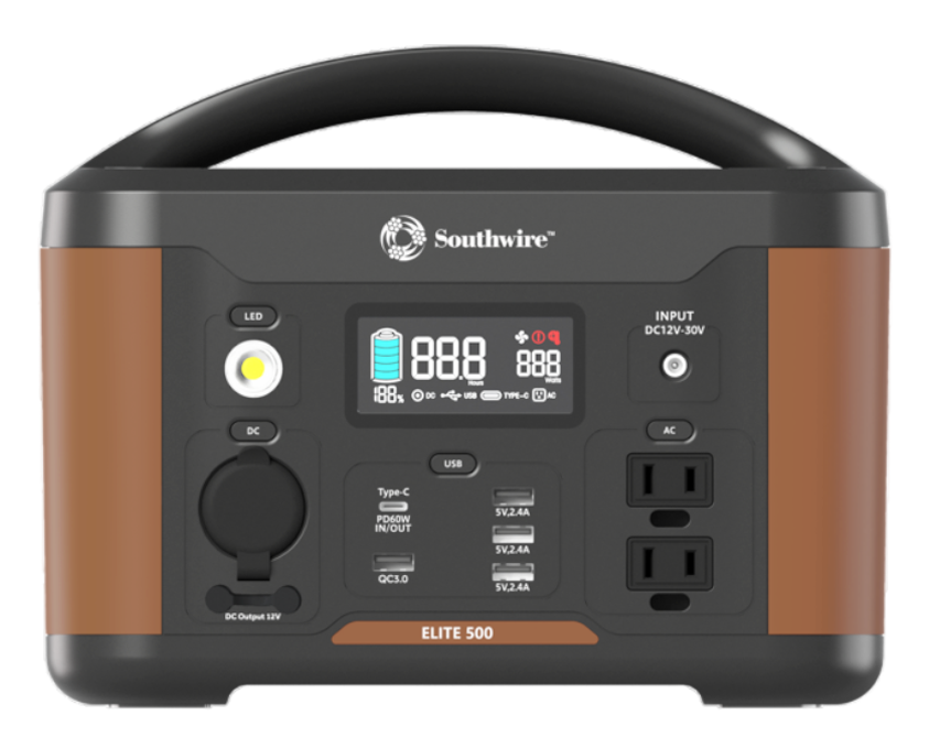 Southwire Elite 500 Series Portable Power Station