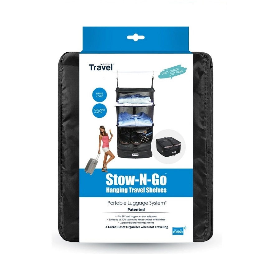 Stow N Go Hanging Travel Shelves Tiffin Allegro Club General Store