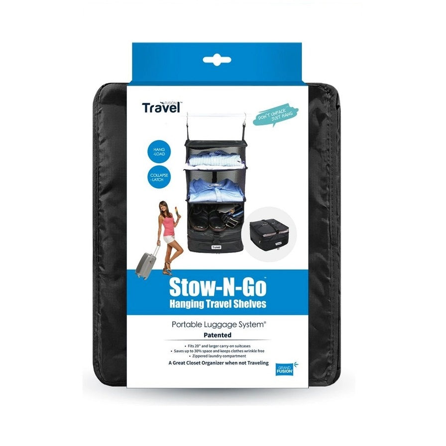 Stow N Go Hanging Travel Shelves