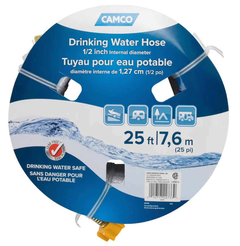 Water Hose - 25ft TastePURE Drinking
