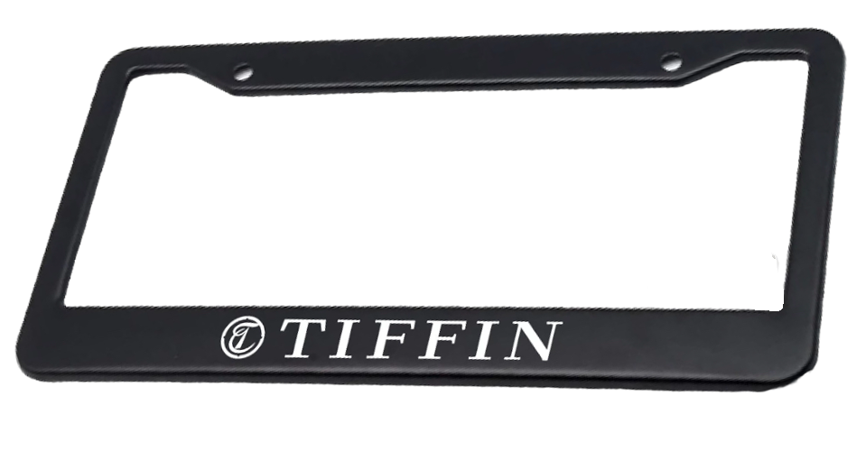 License Plate Frame - Stainless Steel