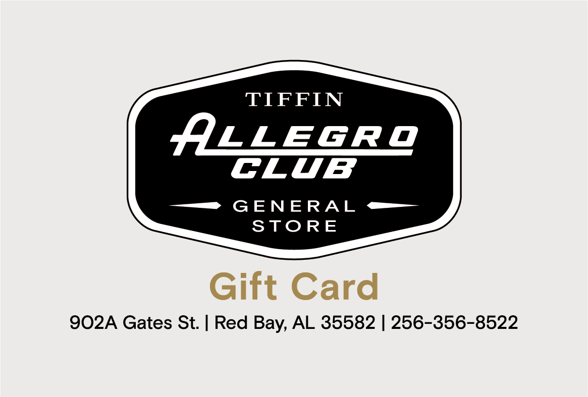 Allegro Club Gift Card