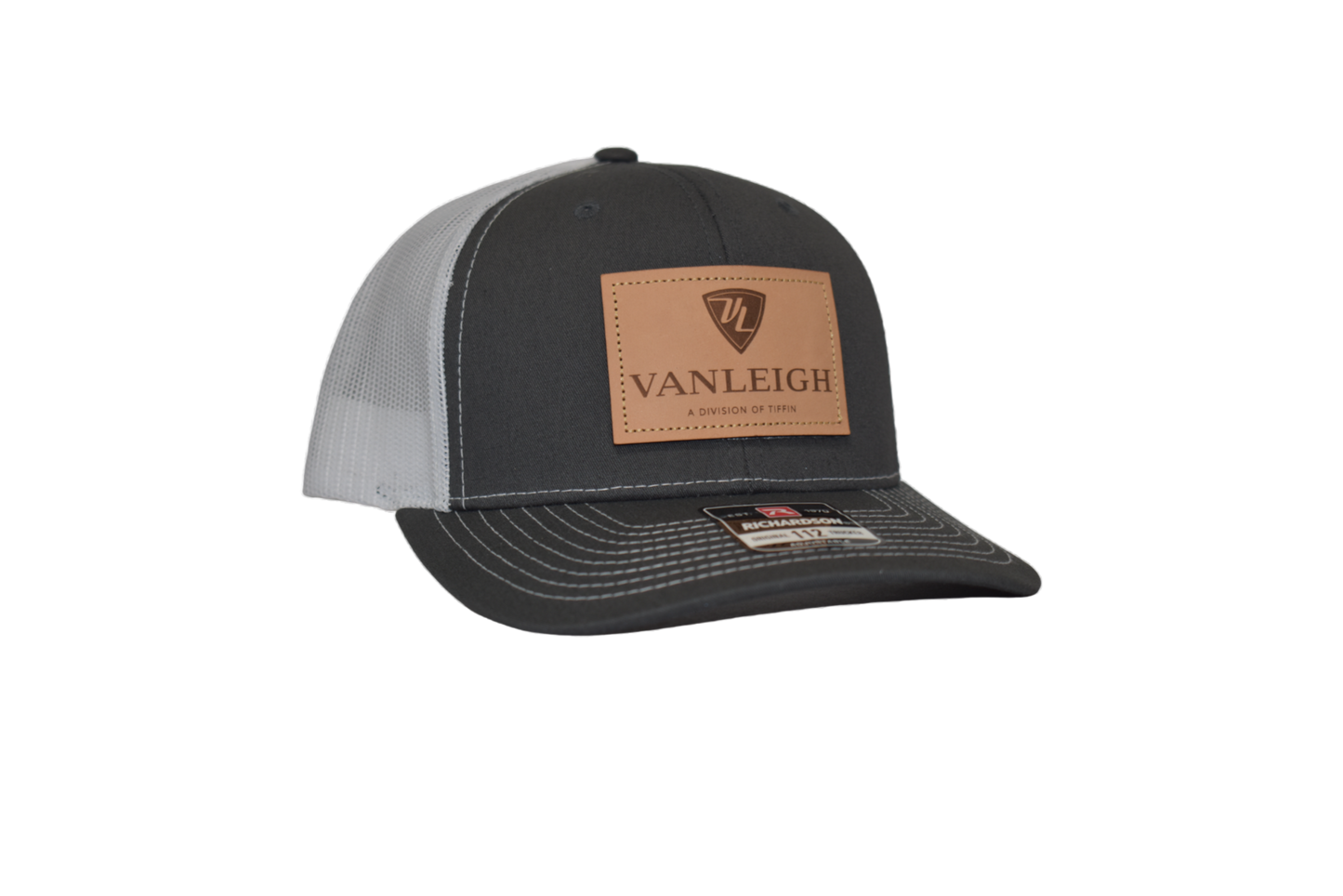 Hat - Vanleigh Leather Patch
