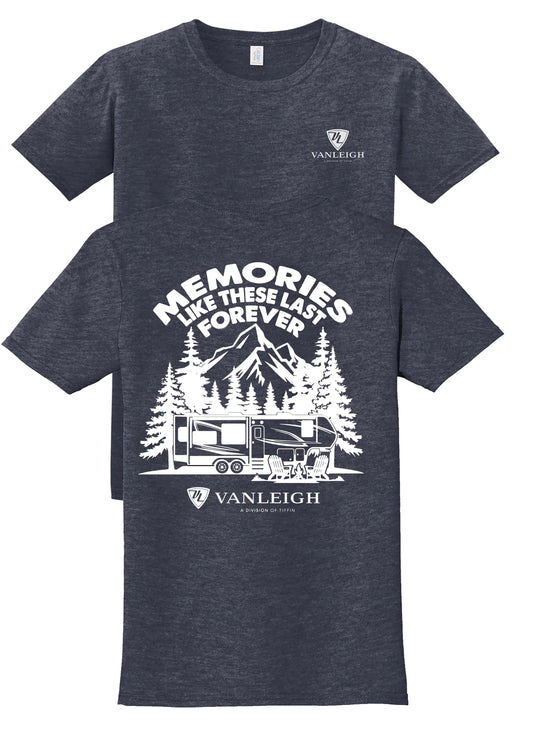 T-Shirt - Vanleigh Memories Short Sleeve SoftStyle