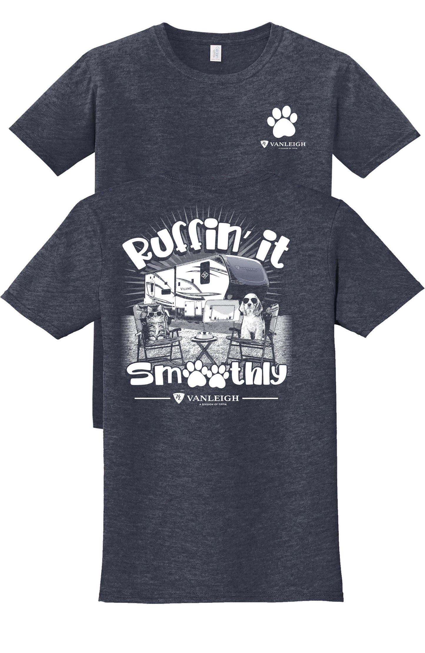 TShirt - Vanleigh Ruffin' It Smoothly Pet