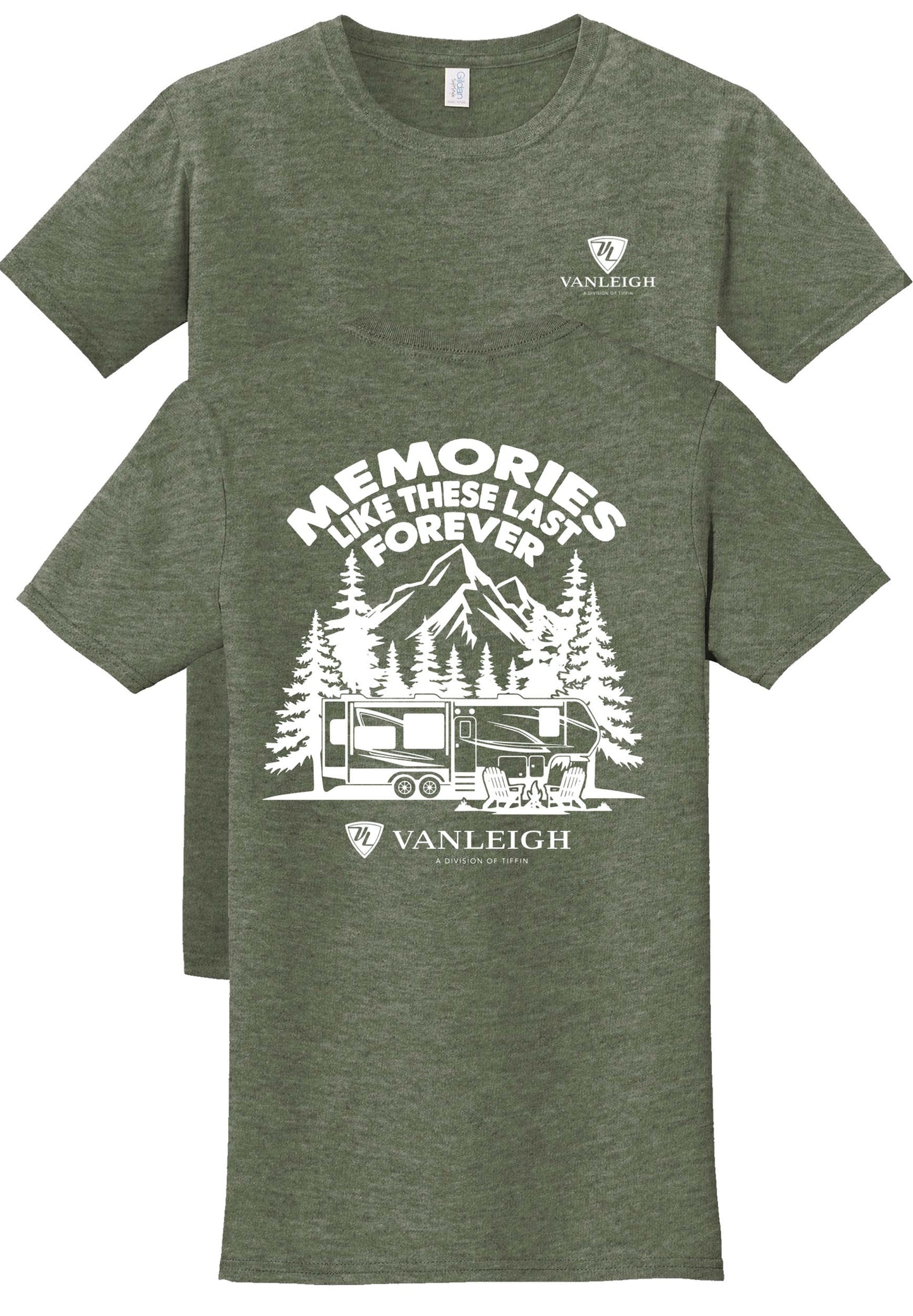 T-Shirt - Vanleigh Memories Short Sleeve SoftStyle