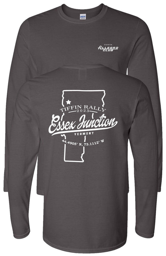 TShirt - Vermont Rally SoftStyle Long Sleeve - LIMITED