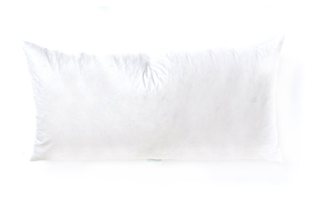 XL Lumbar Feather Pillow Insert