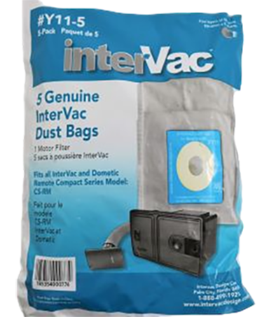 Intervac Y11-5 Replacement Vacuum Bags