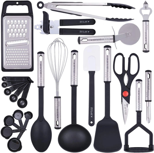 Kitchen Utensil Set - 23 Piece