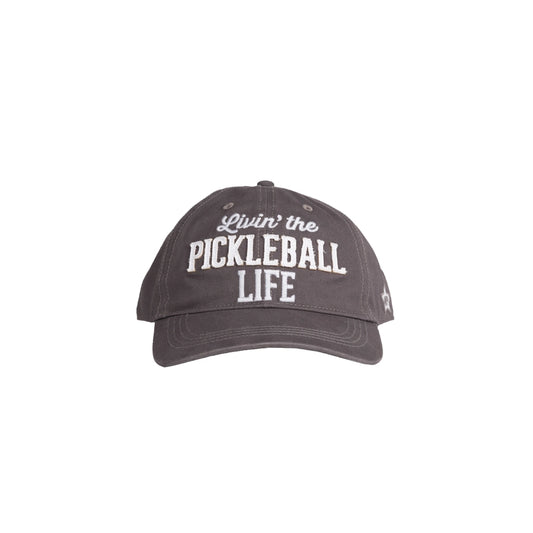 Hat - Adjustable Cotton - Livin' the Pickleball Life