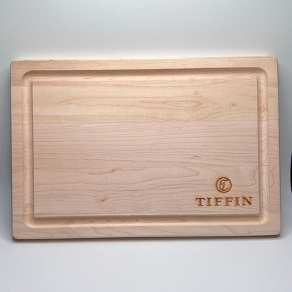 Cutting Board- Tiffin Logo