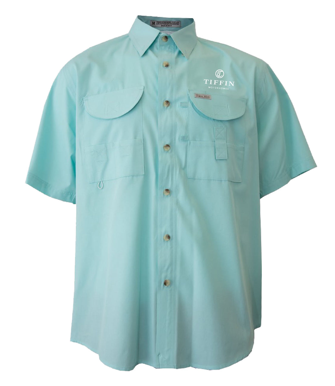 Fishing Shirt - Men's Poly/Cotton Short Sleeve