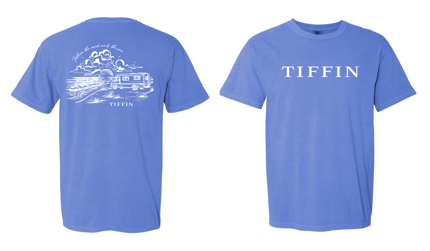 T-Shirt - Miles & Memories Collection - Beach