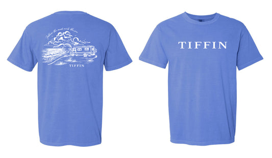 T-Shirt - Miles & Memories Collection - Beach