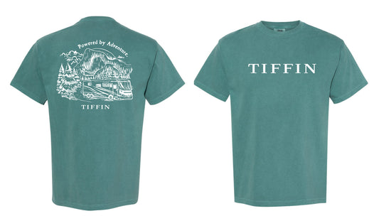 T-Shirt - Miles & Memories Collection - Mountains