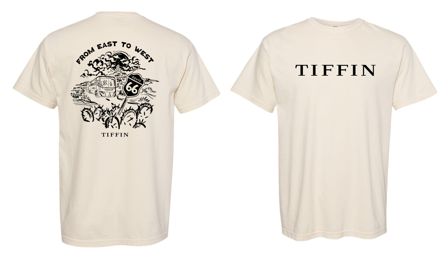 T-Shirt - Miles & Memories Collection - Route 66