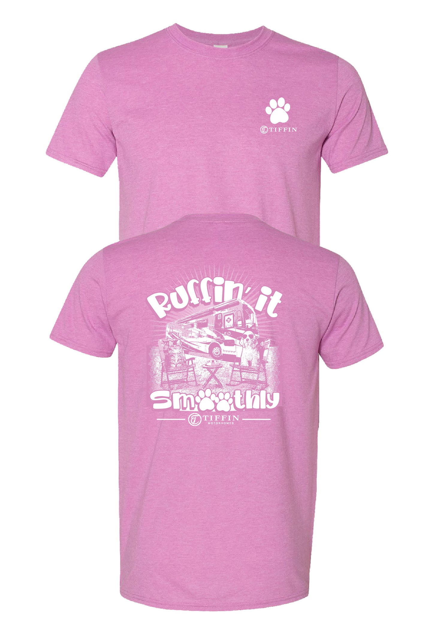 TShirt - Ruffin' It Smoothly Pet